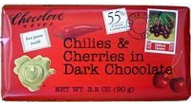 초콜러브 초콜릿 바 칠리 & 체리 초콜러브 초콜릿 바 칠리 & 체리, Cherry, 1개, 1.45kg