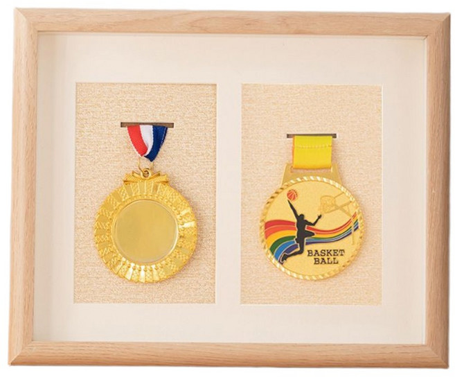 엣지릴렉스 메달보관함 액자 거치대, 1개