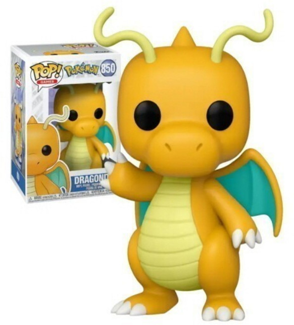 펀코 포켓몬 망나뇽 한국판 정품 850 펀코팝 포켓몬 망나뇽, 1개