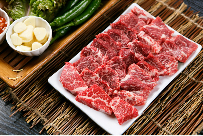 [싱싱하이] 황제 소갈비살 미국산 초이스등급 진공포장, 1개, 200g