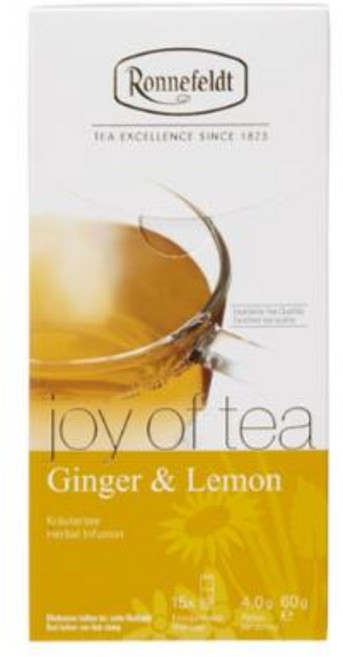 로네펠트 조이오브티 진저 & 레몬, 15개입, 1개