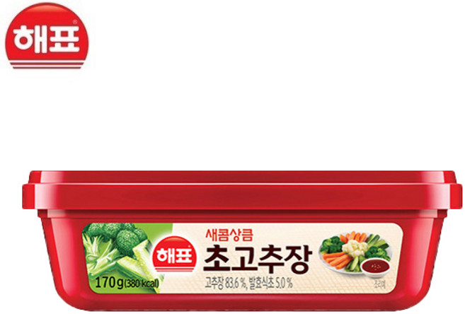 해표 새콤상큼 초고추장, 170g, 1개