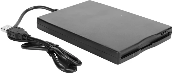 3.5인치 플로피 디스크 리더 외장형 탈착식 드라이브, 01 검정색