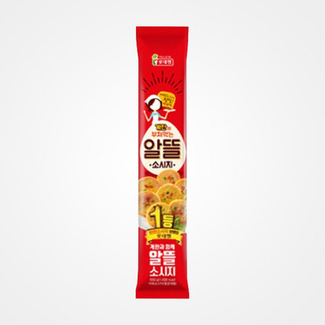 롯데햄 알뜰소시지, 650g, 1개
