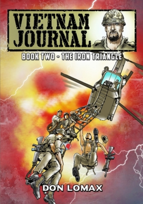 (영문도서) Vietnam Journal - Book 2: The Iron Triangle Paperback, Caliber Comics, English, 9781635298765