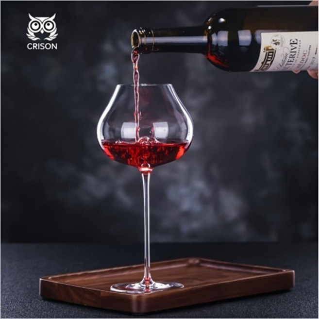 크리슨 피노누아 레드와인잔 485ml CRISON 크리스탈 글라스 WG9201, 1개