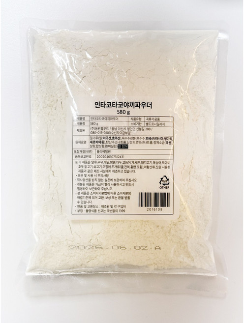 타코야끼 믹스 파우더, 580g, 1개