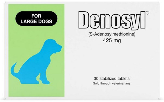 강아지 대퇴골 영양제 애견 연골 뉴트라맥스 연구소 데노실 S아데노실메티오닌(SAMe) 30정 함유, 30, Large Dog (Over 35 lbs), 1개
