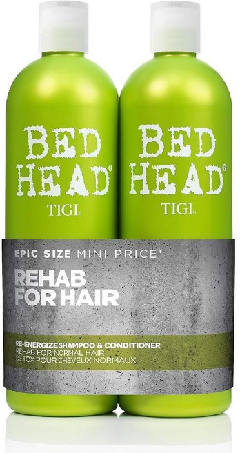 베드 헤드 by TIGI - 리-에너자이즈 샴푸 컨디셔너 세트 2x750ml, 1개