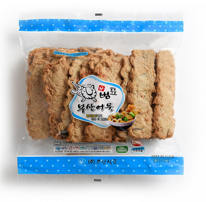 범표어묵 부산어묵 오뎅탕 오뎅조림 어묵볶음 디스크어묵, 800g, 2개
