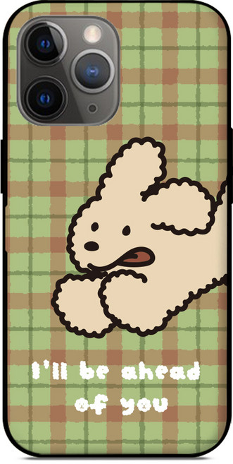 아이폰11프로 케이스 귀여운 푸들 댕댕이 강아지 크리스마스 겨울 감성 마그네틱 도어범퍼 케이스