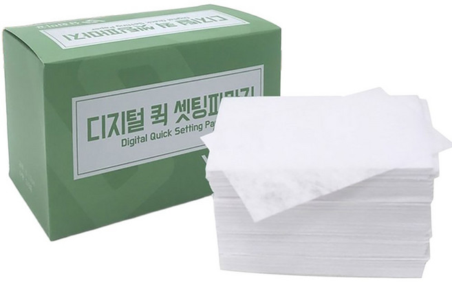 삼화 디지털 셋팅 파지 (240매), 뷰티용품