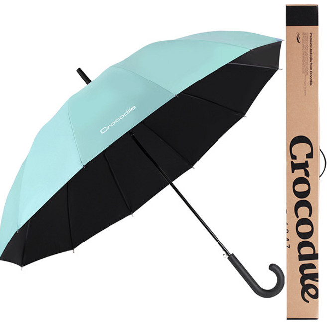 크로커다일 선물 케이스 UV 암막 곡자 장우산