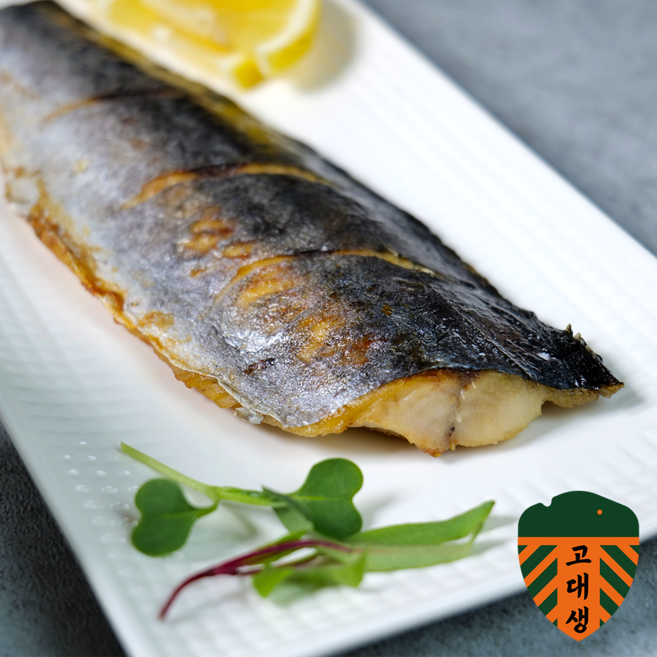 전자렌지 2분 손질 순살 구운 고대생 생선구이, 1개, 순살 삼치구이 100g