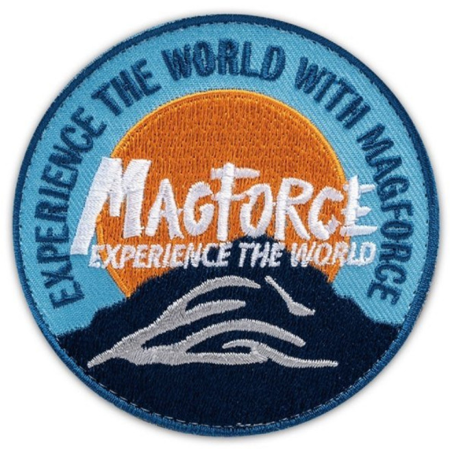 MAGFORCE 旭日魔鬼氈刺繡貼 圓形個性化裝飾貼