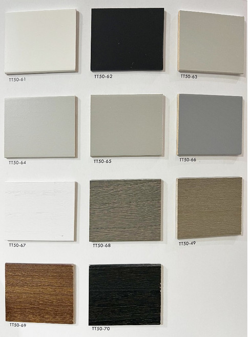 海星 50mm 實木系列 木百葉簾 多種顏色可選