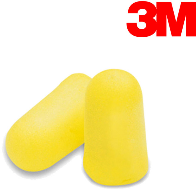 쓰리엠 3M 귀마개 Taper Fit 테이퍼핏 이어플러그 소음방지, 50개, 1쌍