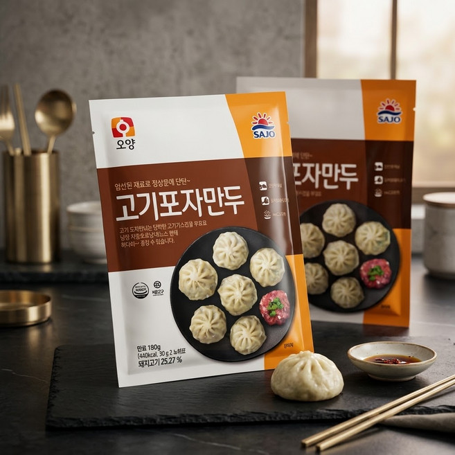 사조오양 고기 포자 만두 180g x 20개