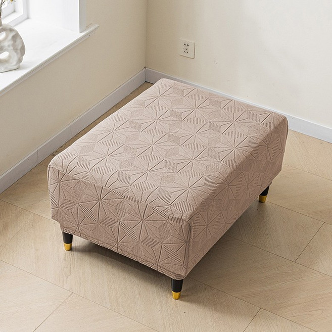 쇼파 커버 카우치 덮개 분리형 방수 벨벳 패브릭 리폼, 1개, 카키 [행운의 여섯 숫자]