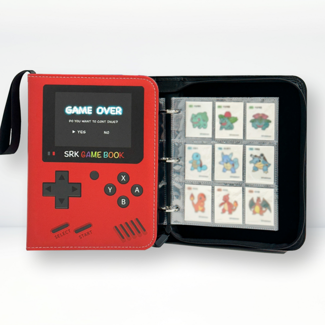 설렘쿵 띠부띠부씰 앨범 포켓몬 띠부실 스티커 북 도감, 레드