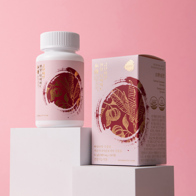 금단미인 혈당 다이어트 1개, 60정