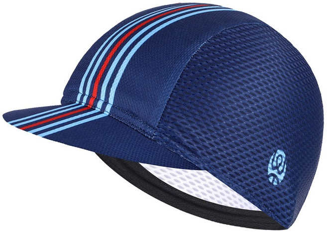 시그니처베이지 웨스트바이킹 자전거 모자 스컬캡 두건 쪽모자 라이딩 YPZ298, 블루, 1개