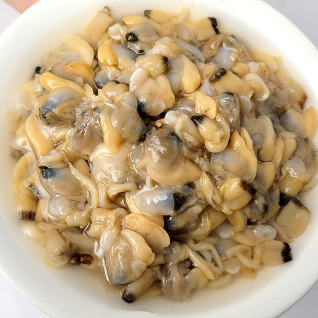 국내산 껍질제거 순살 바지락 600g