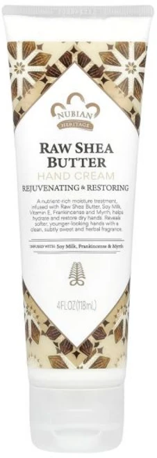 누비안 헤리티지 핸드 크림 생 시어 버터 4액량 온스 (118ml), 1 - 쿠팡