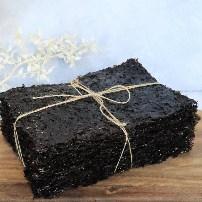 곱창김 50장 마른김 생김 명품 곱창김 곱창돌김 돌김 지주식 김 완도 해남, 1개, 210g