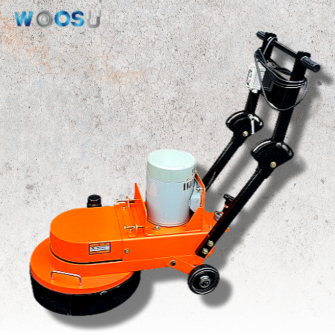 우수 연삭기 WS-500A 콘크리트 면처리 에폭시 바닥면 고르기 면갈이 돌출제거 그라인딩, 1개