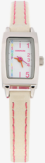 코스모폴리탄 CP1209L 여자여성 가죽골드 아날로그 손목 시계