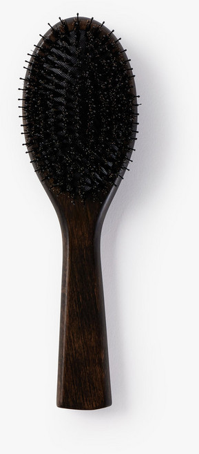 [JAJU/자주] 결 케어 돈모 쿠션 브러시, 1개, 블랙