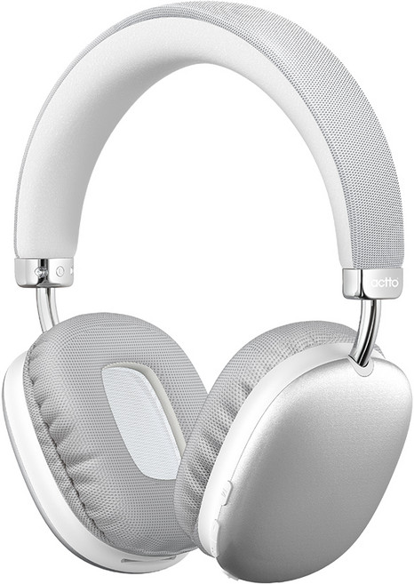 엑토 BTH-12 아우라 블루투스 헤드셋, (블루투스) 실버