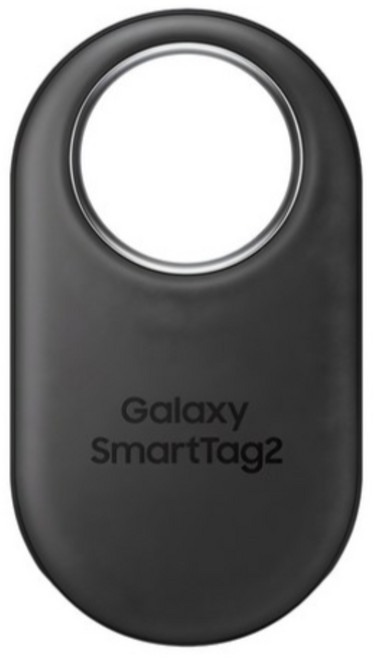 삼성전자 갤럭시 스마트태그2 위치 추적기 EI-T5600, 블랙 (BLACK), 8개