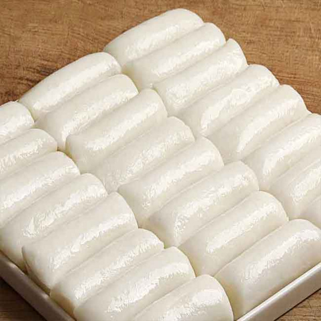 쫄깃한 맛이 일품인 우리쌀 백미가래떡, 2개, 500g