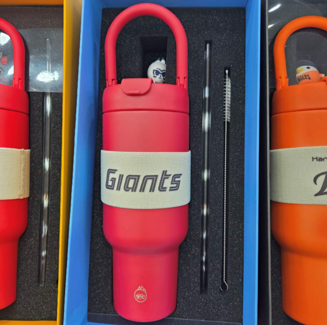KBO 오덴세 텀블러 750ml SSG랜더스 쓱랜더스, 1개, 롯데자이언츠