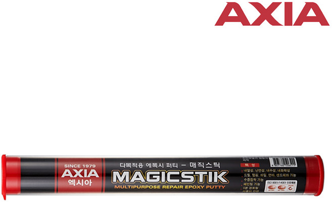 엑시아AXIA 매직스틱114g 에폭시 접착제 보수제, 1개