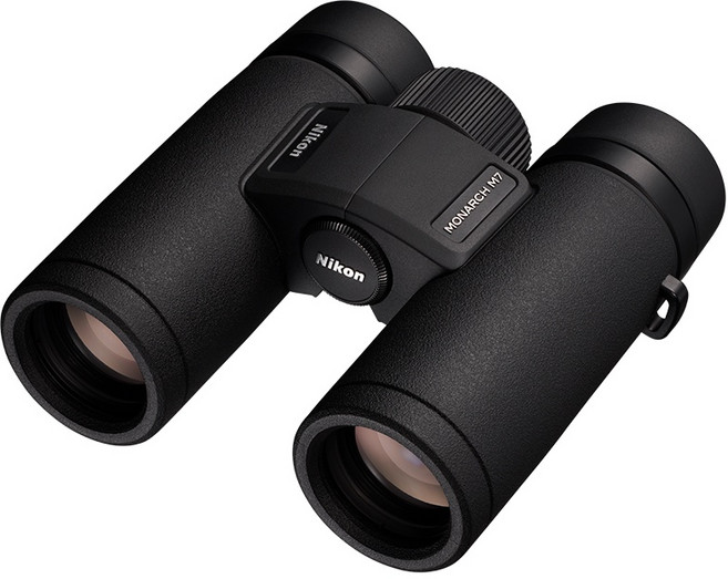 Nikon MONARCH M7 10x30 雙筒望遠鏡(國祥原廠公司貨) 輕巧便攜 高倍率呈現清晰視野