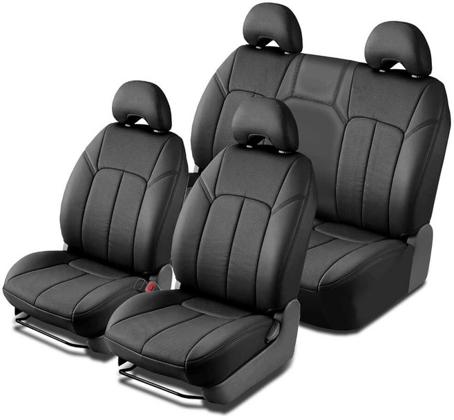 Clazzio 2013-2018 Dodge Ram 1500 Crew Cab Rear 60/40 with Center armrest seat Nappa Leather Seat C, Clazzio 2013-2018 Dodge Ram 15