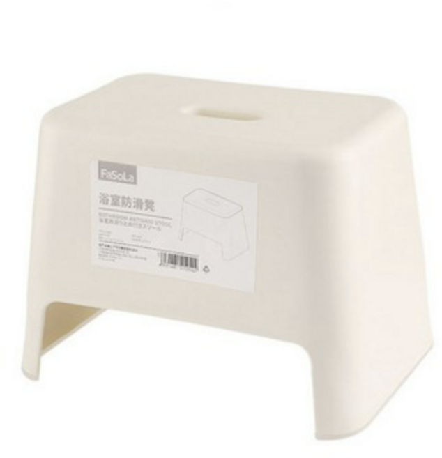 온더칩 미끄럼방지 다용도 목욕탕의자 민트, 5개, 베이지 색상