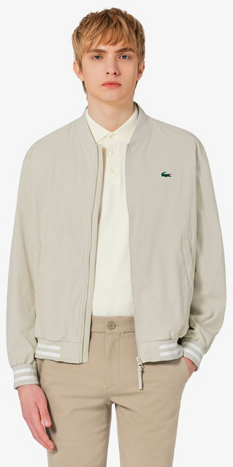 매장정품 LACOSTE 라코스테 남성 봄 스타디움 자켓 BH936E-56G X6F BH936E-56GX6F 1616208