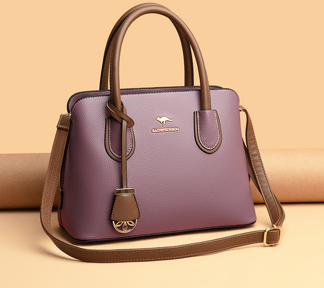 [PALIN]여성 천연가죽 토트백 엘레강스 숄더백