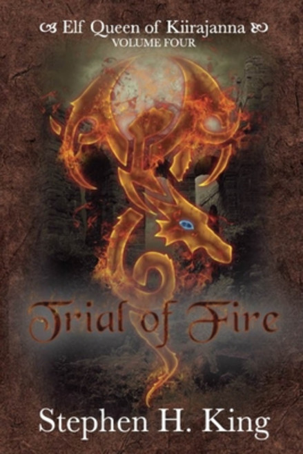 (영문도서) Trial of Fire Paperback, Dragon Tale Publishing, English, 9780998935560