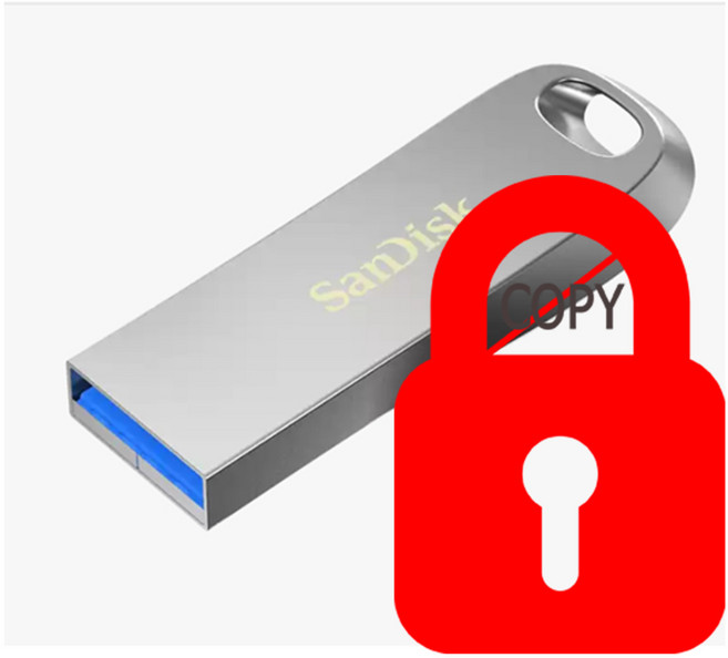 복사방지USB 복제방지 데이터보안, 1개, 복사방지32g