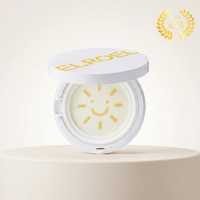 2025 엘로엘 팡팡 빅 선쿠션 S9 시즌9 본품25g + 리필25g, 1개, 25g