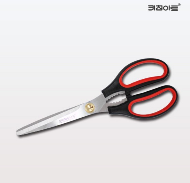 금상첨화 양손가위 스텐 주방가위, 없음, 1개