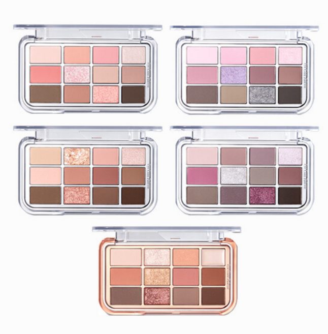 [비건뷰티] 에스쁘아 아이 코어 팔레트, 7호 Pink Oat Latte 핑크오트라떼, 2개