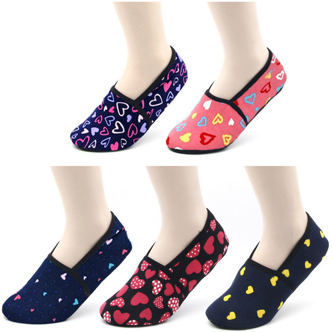 하트 요술버선 덧신 5개 1SET / 따뜻한 양말/ 인싸템