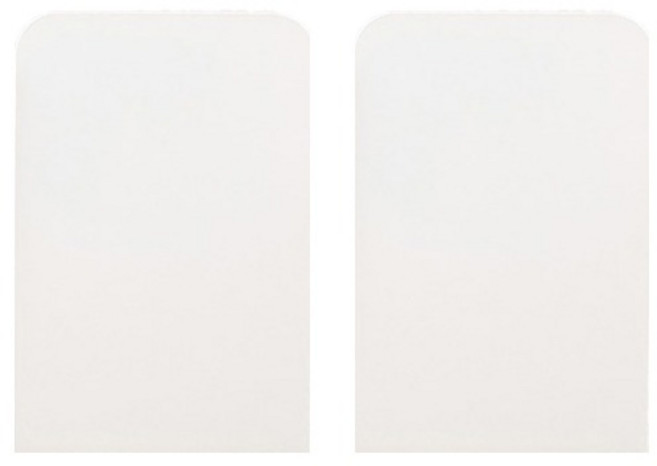 북엔드 책 지지대 2p, 화이트