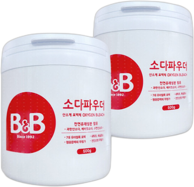 소다파우더 산소계 표백제, 500g